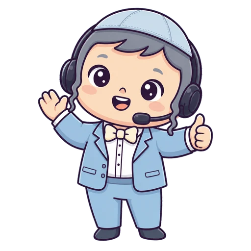 Simchi support mascot